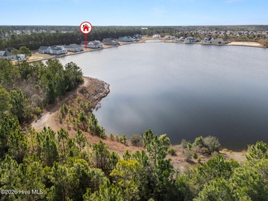 Build your dream home on a stunning Cardinal Lake waterfront on Compass Pointe Golf Course in North Carolina - for sale on GolfHomes.com, golf home, golf lot