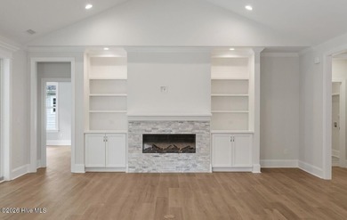 Build your dream home on a stunning Cardinal Lake waterfront on Compass Pointe Golf Course in North Carolina - for sale on GolfHomes.com, golf home, golf lot