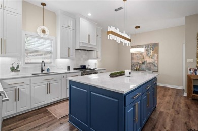 Exquisite, effortless design plus total home remodel in 2023 on Oak Hurst Golf Course in Texas - for sale on GolfHomes.com, golf home, golf lot