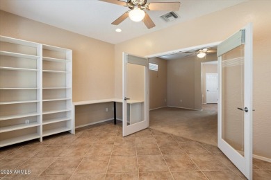 Nestled on a spacious .24-acre corner lot in the desirable on Cimarron Golf Club in Arizona - for sale on GolfHomes.com, golf home, golf lot