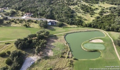 Rockin J Ranch .38 acre lot looking over the signature 12th on Vaaler Creek Golf Club in Texas - for sale on GolfHomes.com, golf home, golf lot