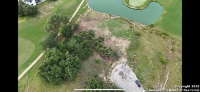 Rockin J Ranch .38 acre lot looking over the signature 12th on Vaaler Creek Golf Club in Texas - for sale on GolfHomes.com, golf home, golf lot
