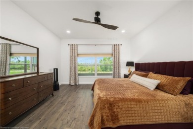 DEAL!!!! FURNISHED! This move-in ready, 2023 built home is on Sun n Lake Golf and Country Club in Florida - for sale on GolfHomes.com, golf home, golf lot