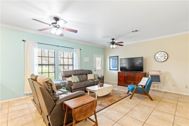 Welcome to this charming home on the 6th Fairway, in the sought on Rockport Country Club in Texas - for sale on GolfHomes.com, golf home, golf lot