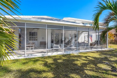 Beautiful 2 story courtyard pool home in the gated community of on St. Lucie Trail Golf Club in Florida - for sale on GolfHomes.com, golf home, golf lot