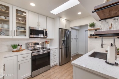 A STAND OUT! Stunning updated 2BR/2BA condo in Cambridge on Westbrook Village / Vista Golf Course in Arizona - for sale on GolfHomes.com, golf home, golf lot