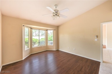 Nice single-story 2 bed, 2 bath townhome in Sun City Summerlin on Highland Falls Golf Club in Nevada - for sale on GolfHomes.com, golf home, golf lot