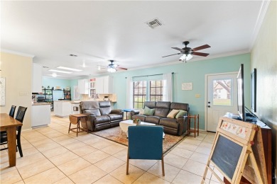 Welcome to this charming home on the 6th Fairway, in the sought on Rockport Country Club in Texas - for sale on GolfHomes.com, golf home, golf lot