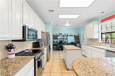 Welcome to this charming home on the 6th Fairway, in the sought on Rockport Country Club in Texas - for sale on GolfHomes.com, golf home, golf lot