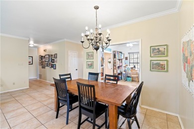 Welcome to this charming home on the 6th Fairway, in the sought on Rockport Country Club in Texas - for sale on GolfHomes.com, golf home, golf lot