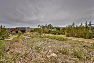 Ready to build corner lot in Columbine Lake Country Club with on Grand Lake Golf Course in Colorado - for sale on GolfHomes.com, golf home, golf lot