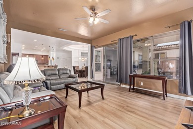 Prepare to fall in love from the moment you arrive! This on Gold Canyon Golf Resort - Sidewinder in Arizona - for sale on GolfHomes.com, golf home, golf lot