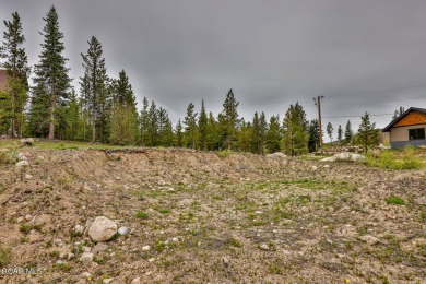 Ready to build corner lot in Columbine Lake Country Club with on Grand Lake Golf Course in Colorado - for sale on GolfHomes.com, golf home, golf lot