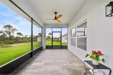 DEAL!!!! FURNISHED! This move-in ready, 2023 built home is on Sun n Lake Golf and Country Club in Florida - for sale on GolfHomes.com, golf home, golf lot