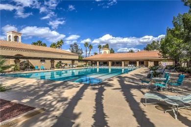 Nice single-story 2 bed, 2 bath townhome in Sun City Summerlin on Highland Falls Golf Club in Nevada - for sale on GolfHomes.com, golf home, golf lot