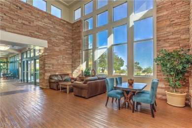 Nice single-story 2 bed, 2 bath townhome in Sun City Summerlin on Highland Falls Golf Club in Nevada - for sale on GolfHomes.com, golf home, golf lot