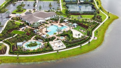 Experience resort style living in the spectacular, gated and on Esplanade Golf and Country at Lakewood Ranch in Florida - for sale on GolfHomes.com, golf home, golf lot