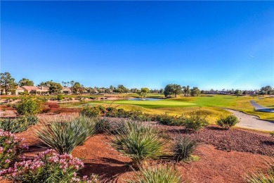 Nice single-story 2 bed, 2 bath townhome in Sun City Summerlin on Highland Falls Golf Club in Nevada - for sale on GolfHomes.com, golf home, golf lot