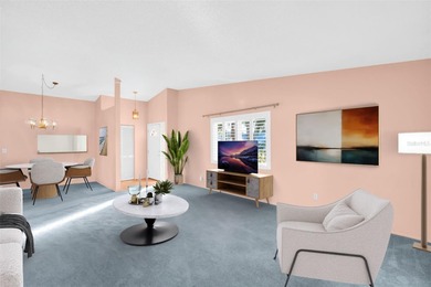 Welcome to this beautiful Duplex Village II villa located within on Highland Lakes Executive Golf Course in Florida - for sale on GolfHomes.com, golf home, golf lot