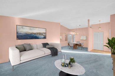 Welcome to this beautiful Duplex Village II villa located within on Highland Lakes Executive Golf Course in Florida - for sale on GolfHomes.com, golf home, golf lot