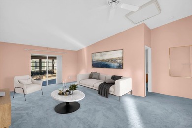 Welcome to this beautiful Duplex Village II villa located within on Highland Lakes Executive Golf Course in Florida - for sale on GolfHomes.com, golf home, golf lot