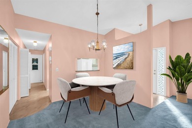 Welcome to this beautiful Duplex Village II villa located within on Highland Lakes Executive Golf Course in Florida - for sale on GolfHomes.com, golf home, golf lot