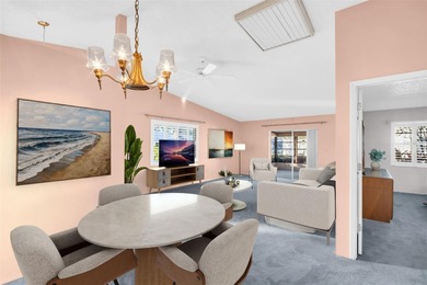 Welcome to this beautiful Duplex Village II villa located within on Highland Lakes Executive Golf Course in Florida - for sale on GolfHomes.com, golf home, golf lot