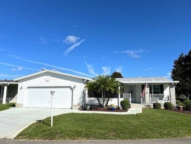 This beautifully maintained and completely furnished home is on Sun n Lake Golf and Country Club in Florida - for sale on GolfHomes.com, golf home, golf lot