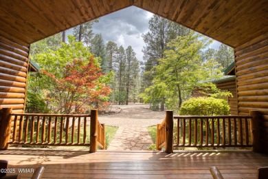 Golf course! On the fairway of Pinetop Country Club.  Built in on Pinetop Lakes Country Club in Arizona - for sale on GolfHomes.com, golf home, golf lot