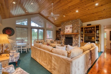 Golf course! On the fairway of Pinetop Country Club.  Built in on Pinetop Lakes Country Club in Arizona - for sale on GolfHomes.com, golf home, golf lot