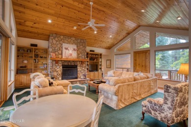 Golf course! On the fairway of Pinetop Country Club.  Built in on Pinetop Lakes Country Club in Arizona - for sale on GolfHomes.com, golf home, golf lot