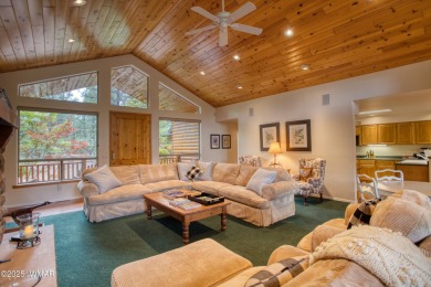 Golf course! On the fairway of Pinetop Country Club.  Built in on Pinetop Lakes Country Club in Arizona - for sale on GolfHomes.com, golf home, golf lot
