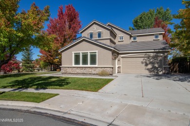 Beautiful 5-bedroom, 3-bathroom home perfectly positioned with on The Resort At Red Hawk  in Nevada - for sale on GolfHomes.com, golf home, golf lot