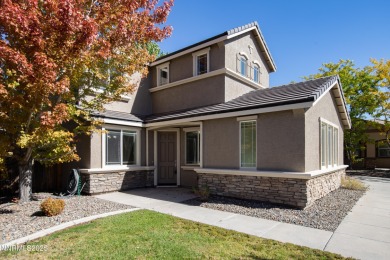 Beautiful 5-bedroom, 3-bathroom home perfectly positioned with on The Resort At Red Hawk  in Nevada - for sale on GolfHomes.com, golf home, golf lot