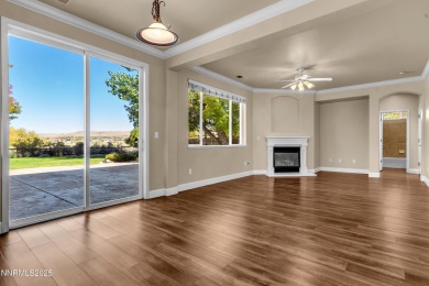 Beautiful 5-bedroom, 3-bathroom home perfectly positioned with on The Resort At Red Hawk  in Nevada - for sale on GolfHomes.com, golf home, golf lot