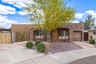 Custom 3 bedroom, 3 full bath Scottsdale home on cul-de-sac lot on AllGolf At Rio Salado in Arizona - for sale on GolfHomes.com, golf home, golf lot