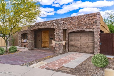 Custom 3 bedroom, 3 full bath Scottsdale home on cul-de-sac lot on AllGolf At Rio Salado in Arizona - for sale on GolfHomes.com, golf home, golf lot