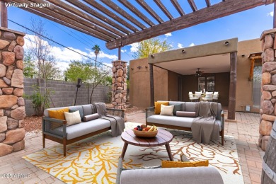 Custom 3 bedroom, 3 full bath Scottsdale home on cul-de-sac lot on AllGolf At Rio Salado in Arizona - for sale on GolfHomes.com, golf home, golf lot