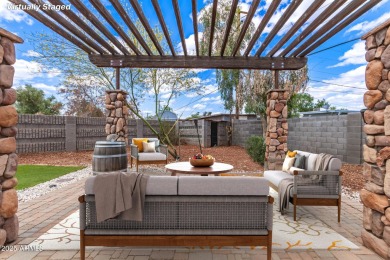 Custom 3 bedroom, 3 full bath Scottsdale home on cul-de-sac lot on AllGolf At Rio Salado in Arizona - for sale on GolfHomes.com, golf home, golf lot