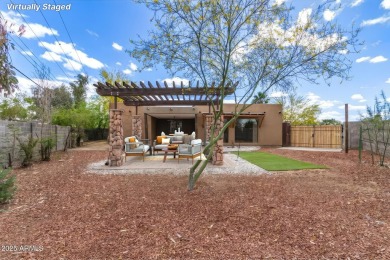 Custom 3 bedroom, 3 full bath Scottsdale home on cul-de-sac lot on AllGolf At Rio Salado in Arizona - for sale on GolfHomes.com, golf home, golf lot