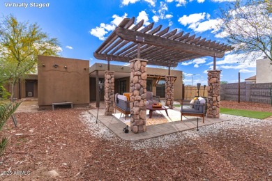 Custom 3 bedroom, 3 full bath Scottsdale home on cul-de-sac lot on AllGolf At Rio Salado in Arizona - for sale on GolfHomes.com, golf home, golf lot