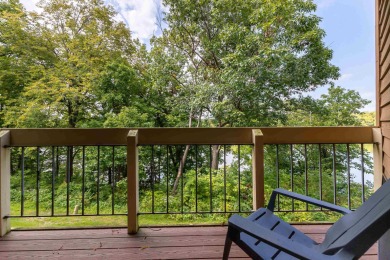Incredible lake setting! Bright, cheery, and full of natural on Eagle Ridge Inn and Resort in Illinois - for sale on GolfHomes.com, golf home, golf lot