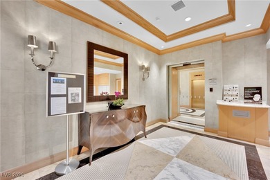 ELEGANT LIVING at TURNBERRY PLACE just off THE Strip a 5 minute on The Wynn Golf Club in Nevada - for sale on GolfHomes.com, golf home, golf lot