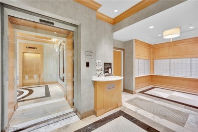 ELEGANT LIVING at TURNBERRY PLACE just off THE Strip a 5 minute on The Wynn Golf Club in Nevada - for sale on GolfHomes.com, golf home, golf lot