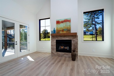 Experience refined living in this stunning new construction on River Oaks Country Club in North Carolina - for sale on GolfHomes.com, golf home, golf lot