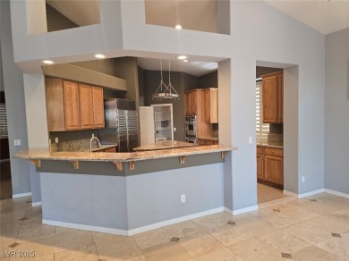 Just listed! Located in Canyon Ridge community adjacent to TPC on TPC Las Vegas in Nevada - for sale on GolfHomes.com, golf home, golf lot