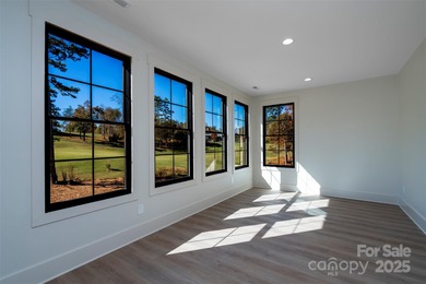 Experience refined living in this stunning new construction on River Oaks Country Club in North Carolina - for sale on GolfHomes.com, golf home, golf lot