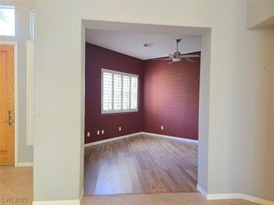Just listed! Located in Canyon Ridge community adjacent to TPC on TPC Las Vegas in Nevada - for sale on GolfHomes.com, golf home, golf lot