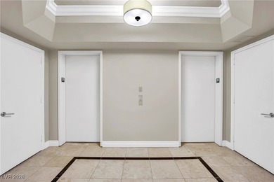 ELEGANT LIVING at TURNBERRY PLACE just off THE Strip a 5 minute on The Wynn Golf Club in Nevada - for sale on GolfHomes.com, golf home, golf lot