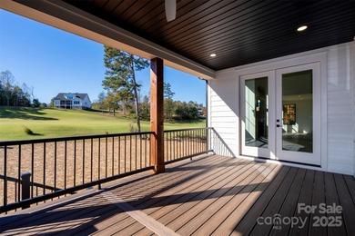 Experience refined living in this stunning new construction on River Oaks Country Club in North Carolina - for sale on GolfHomes.com, golf home, golf lot